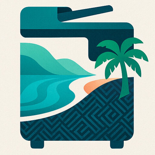 奄美OA販売 ロゴ